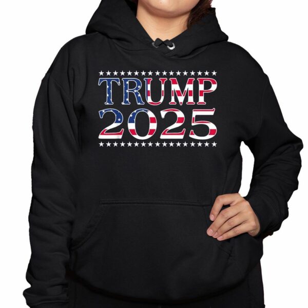 Trump 2025 President Shirt 3 1