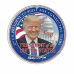Trump 2ND President To Serve Non-Consecutive Terms Ornament