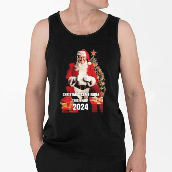 Trump 45 47 Christmas Came Early This Year 2024 Shirt 4 2