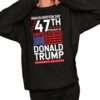 Trump 47th President Of United State Donald Trump January 20 2025 Shirt 2 1