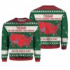 Trump Better Coverage Than Verizon Can You Hear Us Now Ugly Christmas Sweater 1 1 1