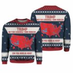 Trump Better Coverage Than Verizon Can You Hear Us Now Ugly Christmas Sweater
