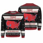 Trump Better Coverage Than Verizon Can You Hear Us Now Ugly Sweater