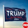 Trump Bulletproff 2024 Flag