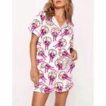 Trump Christmas Santa Art Pajama Set