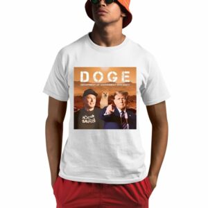 Trump DOGE Department Of Government Efficiency Shirt 0 1