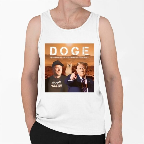 Trump DOGE Department Of Government Efficiency Shirt 0 6