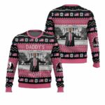 Trump Daddy's Home Ugly Christmas Sweater