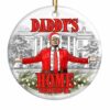 Trump Daddys Home 2024 Ornament 1 1