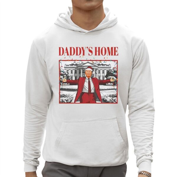 Trump Daddys Home For Christmas Shirt 3 1