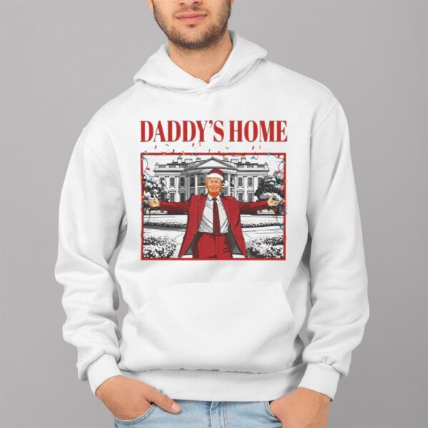 Trump Daddys Home For Christmas Shirt 4 1