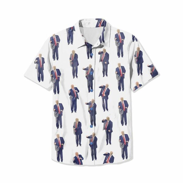 Trump Dance Hawaiian Shirt