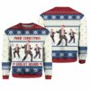 Trump Dance Make Christmas Great Again Ugly Christmas Sweater 1 1