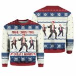 Trump Dance Make Christmas Great Again Ugly Christmas Sweater