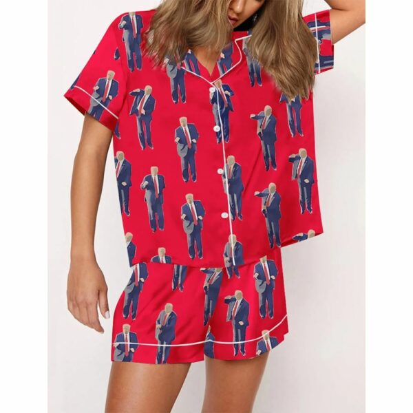 Trump Dance Pajama Set 1