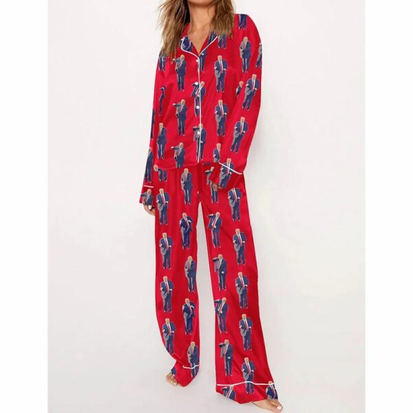 Trump Dance Pajama Set 4