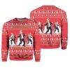 Trump Dancing Make Christmas Great Again Ugly Christmas Sweater 1 1