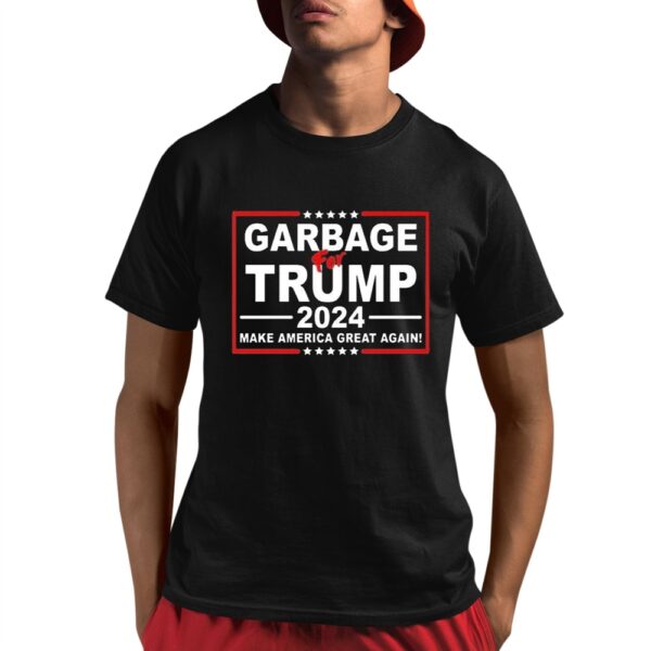 Trump Garbage Truck Make America Great Again 2024 Shirt 8 1