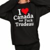 Trump I Love Canada But Fuck Trudeau Shirt 2 1