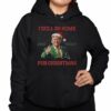 Trump I Will Be Home For Christmas Shirt 3 1