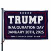 Trump Inauguration Day January 20th 2025 Make America Great Again Flag 1