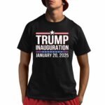 Trump Inauguration January 20 2025 Shirt