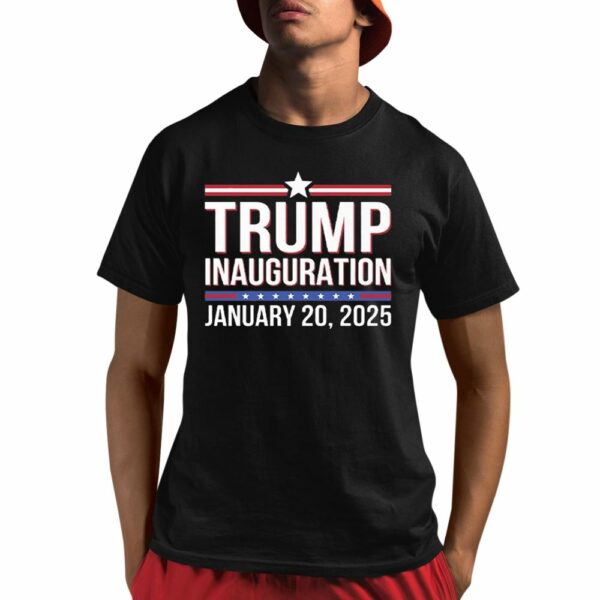 Trump Inauguration January 20 2025 Shirt 1 1