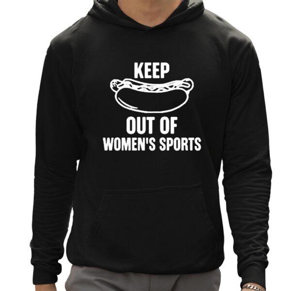 Trump Keep Out Of Women's Sports Shirt 12 1