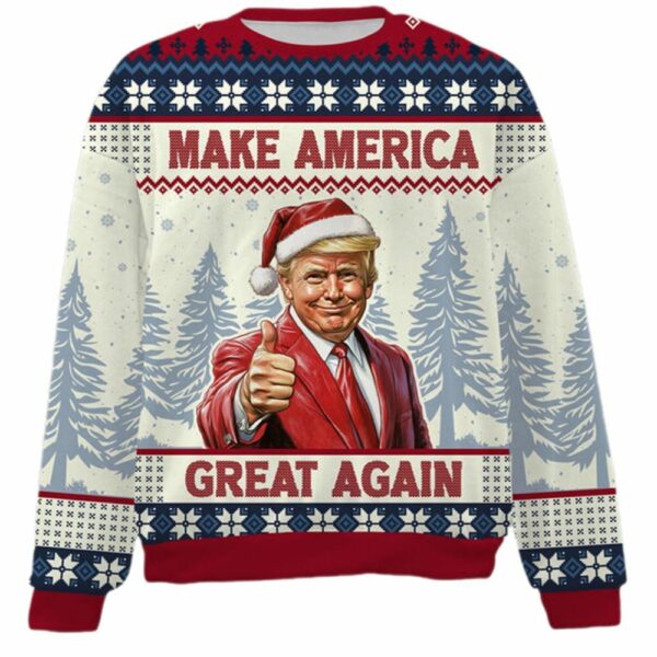 Trump Make America Great Again Ugly Sweater 1 1