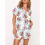 Trump Santa Christmas Pajama Set