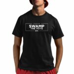 Trump Swamp The Vote Usa 2024 Shirt