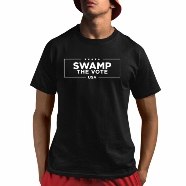 Trump Swamp The Vote Usa 2024 Shirt 1 1