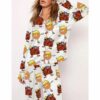 Trump Turkey Thanksgiving Pajama Set 1