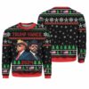 Trump Vance 2024 Election Ugly Christmas Sweater 1 1