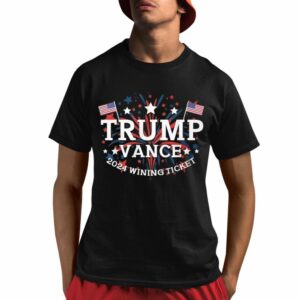 Trump Vance 2024 Wining Ticket Shirt 1 1