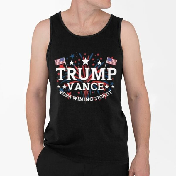 Trump Vance 2024 Wining Ticket Shirt 4 2