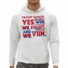 Trump Vance Yes We Win We Fight And We Win Shirt 0 5