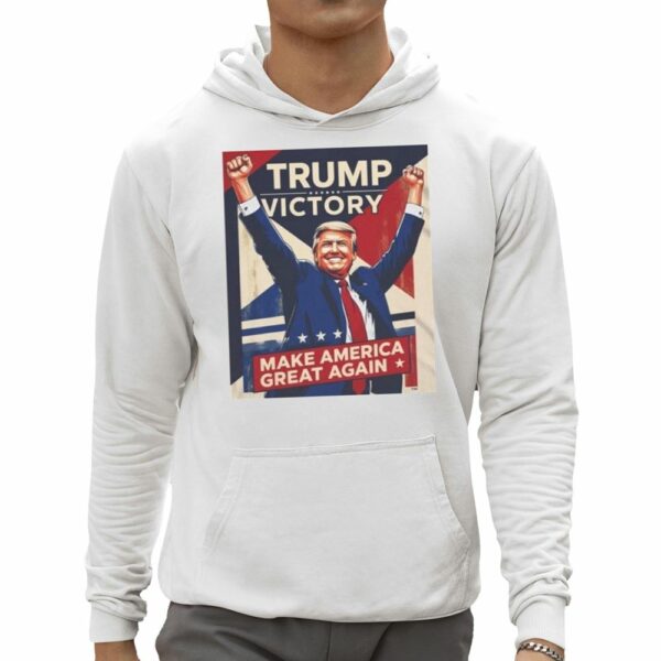 Trump Victory Make America Great Again 2024 Shirt 0 5