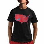 Trump Victory Map Shirt