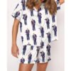 Trump Viva America Satin Pajama Set