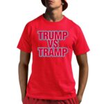 Trump Vs Tramp Bitch It's Maga Time Shirt