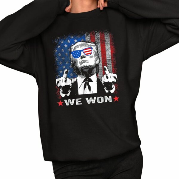 Trump We Won 2025 Shirt 2 1