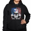 Trump We Won 2025 Shirt 3 1