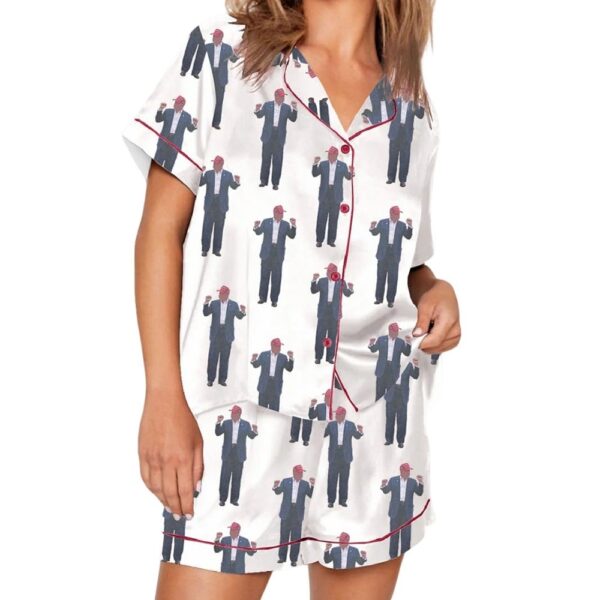 Trump Won 2024 Pajama Set