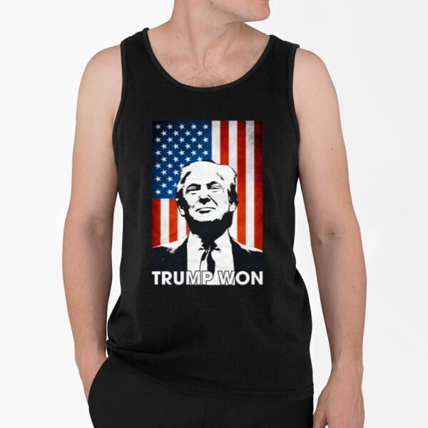 Trump Won 2024 Shirt 4 2