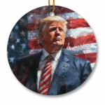 Trump Won 2025 Ornament