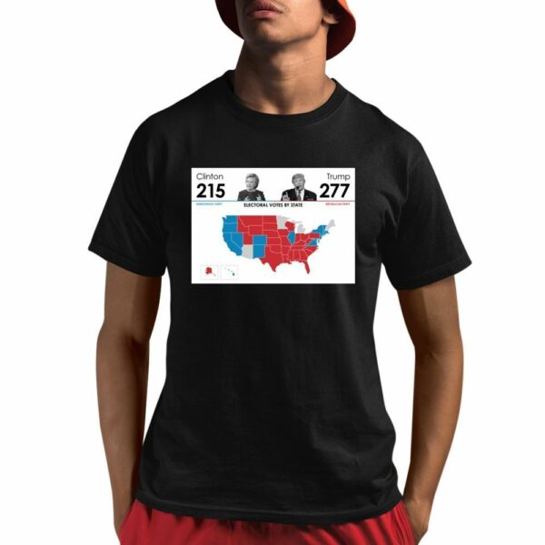 Trump Won 277 President Shirt 1 1