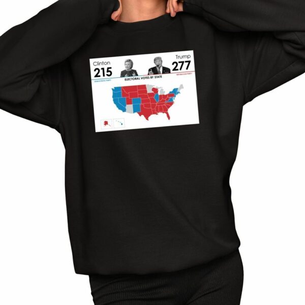 Trump Won 277 President Shirt 2 1