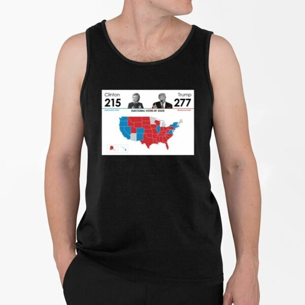 Trump Won 277 President Shirt 4 2