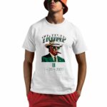 Trump Won Election Inauguration MAGA Shirt